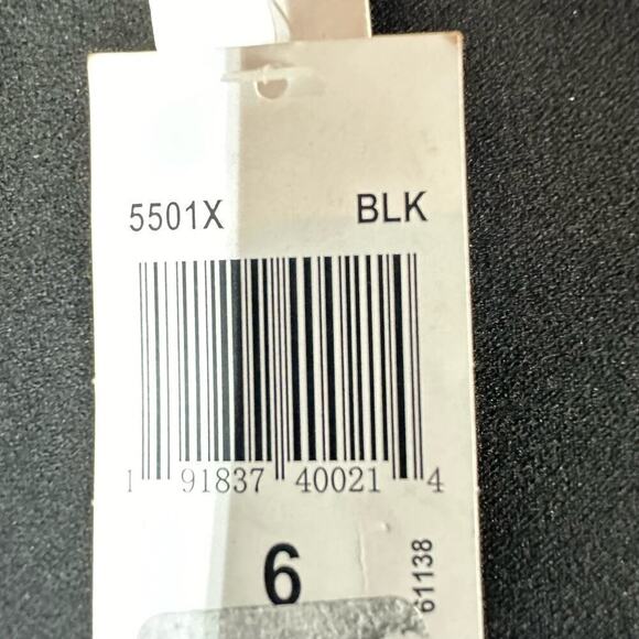 AQUA Strapless Plunging Black Formal Party Evening Dress - Picture 6 of 12